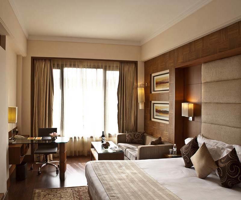 The Bristol Hotel Gurgaon Eksteriør billede