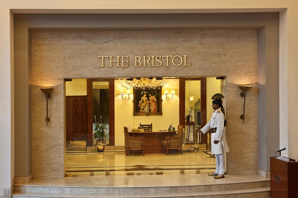 The Bristol Hotel Gurgaon Eksteriør billede