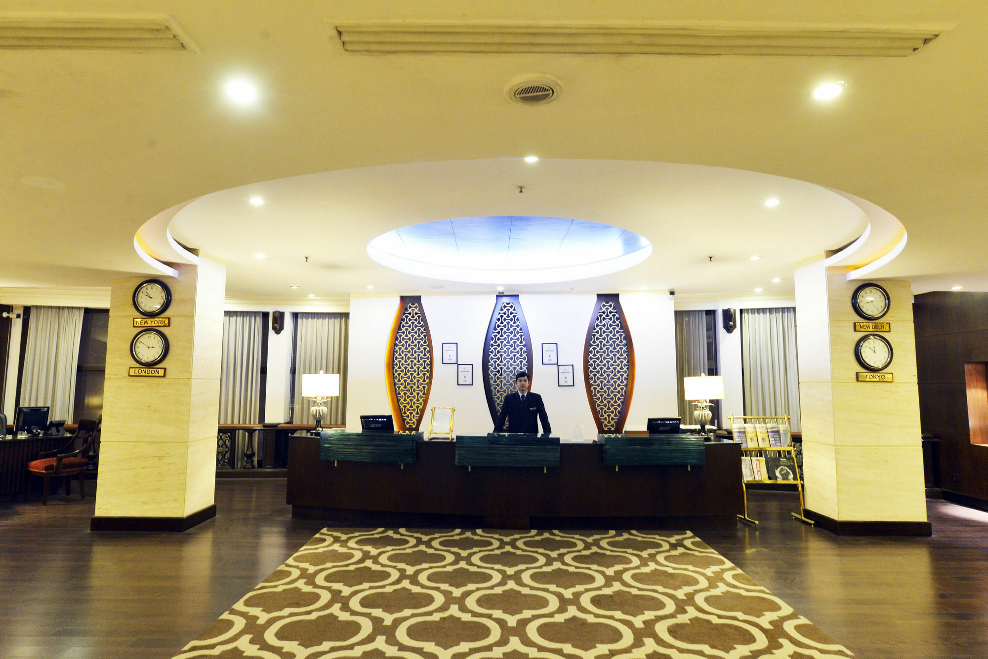 The Bristol Hotel Gurgaon Eksteriør billede