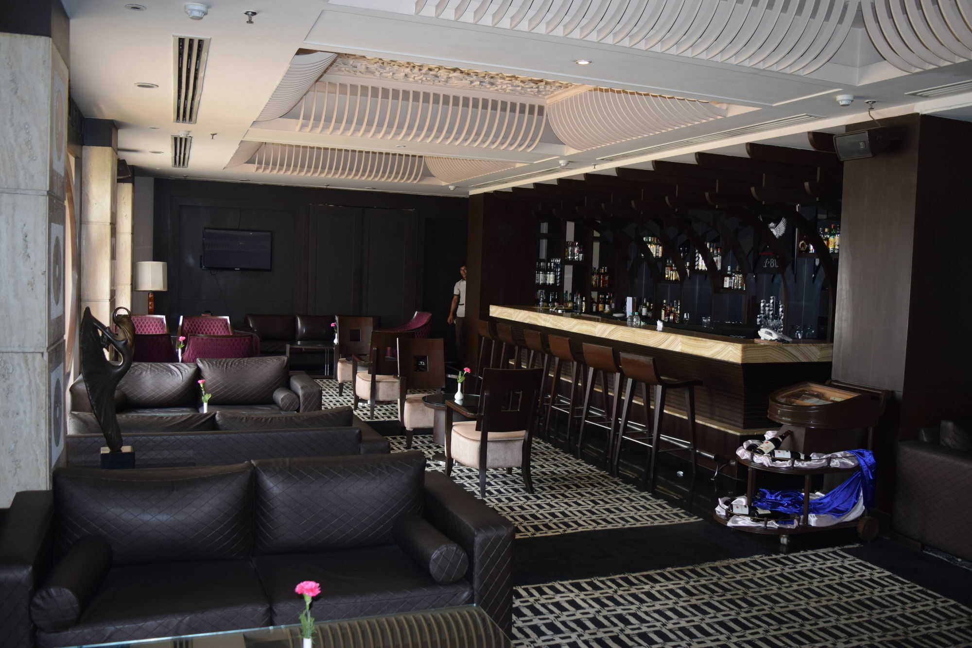 The Bristol Hotel Gurgaon Eksteriør billede