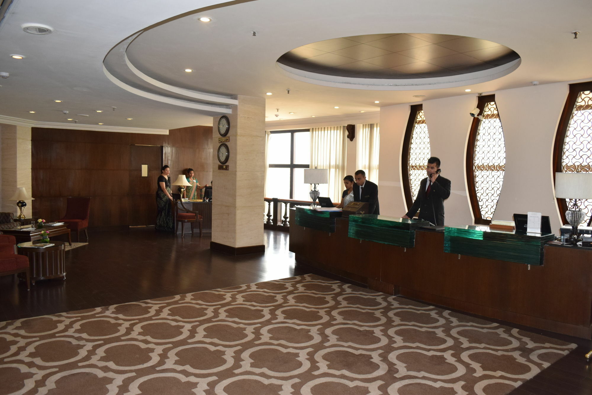 The Bristol Hotel Gurgaon Eksteriør billede